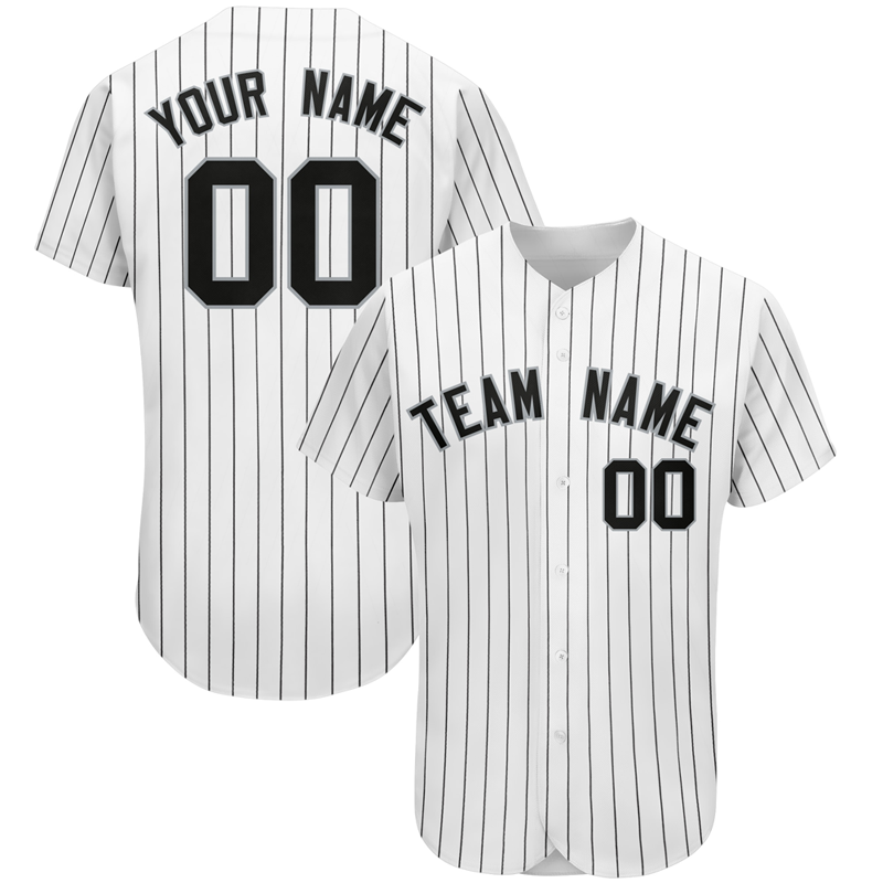 Wholesale Button Closure Baseball Jersey