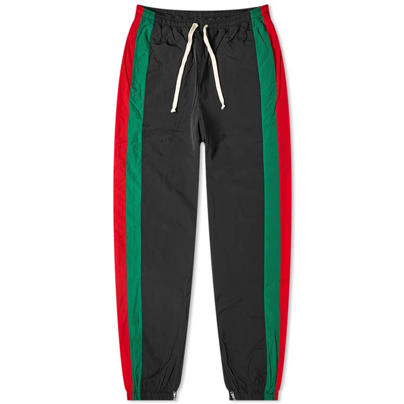 Winter Autumn Colorblock Tracksuit Men