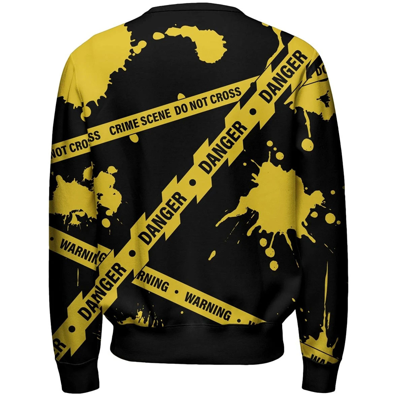 Caution Sweatshirt 
